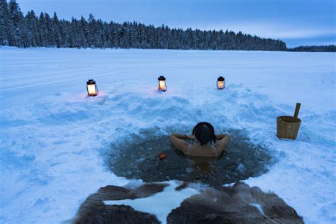 naked ice bath Search